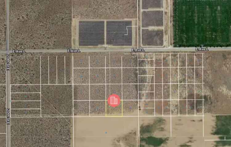 Land For Sale in Palmdale, California