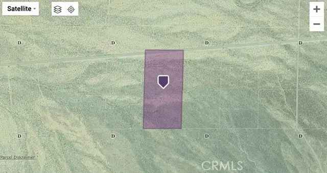 Land For Sale in Apple Valley, California