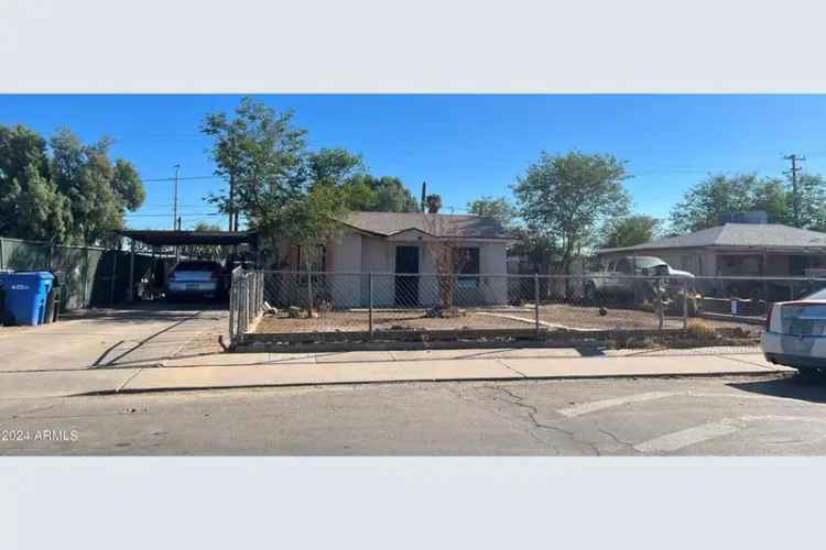 Single-family house For Sale in 121, North 28th Avenue, Phoenix, Arizona