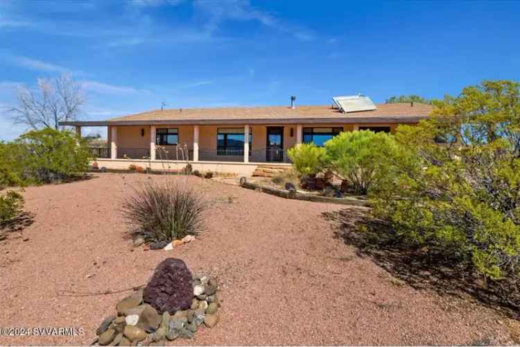 Single-family house For Sale in 1842, Montezuma Heights Road, Camp Verde, Arizona