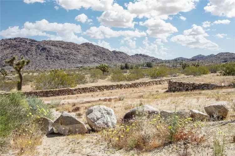 Land For Sale in Joshua Tree, California