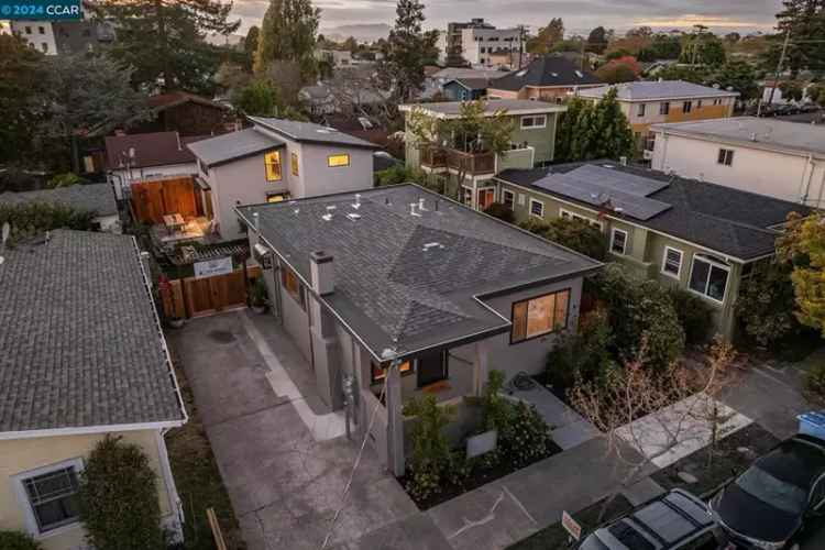 Single-family house For Sale in 2516, Mathews Street, Berkeley, California