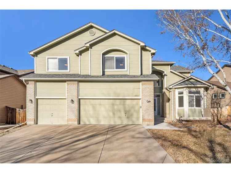 Single-family house For Sale in 12665, Wolff Street, Broomfield, Colorado