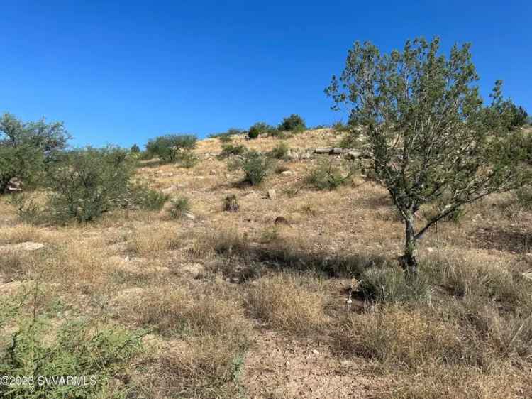 Land For Sale in 4370, Cayuga Lane, Rimrock, Arizona