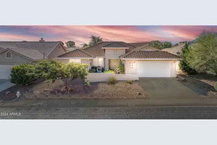 Single-family house For Sale in 2378, Glenview Drive, Sierra Vista, Arizona