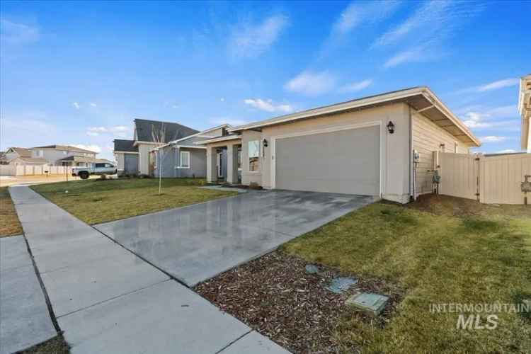 Single-family house For Sale in Nampa, Idaho