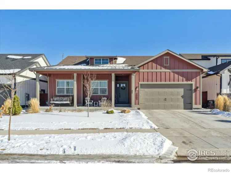 Single-family house For Sale in Windsor, Colorado