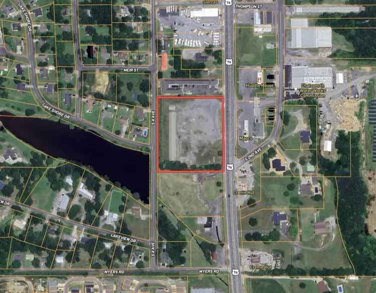 Land For Sale in 617, South 3rd Avenue, Chatsworth, Georgia