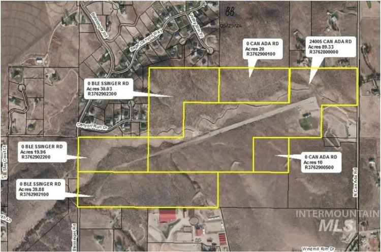 Land For Sale in Star, Idaho