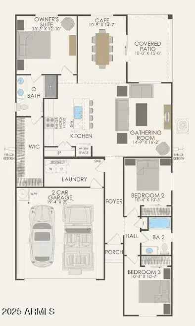 Single-family house For Sale in 24411, West Flores Drive, Buckeye, Arizona