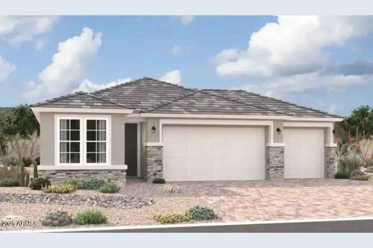 Single-family house For Sale in Goodyear, Arizona