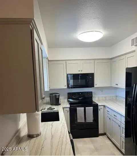 Furnished 2 Bed 2 Bath Condo for Rent in 55+ Community