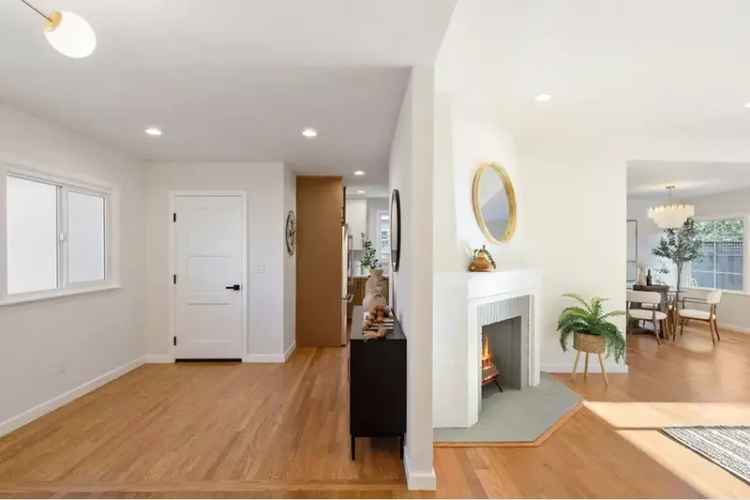 Single-family house For Sale in 1641, Coronado Way, Burlingame, California