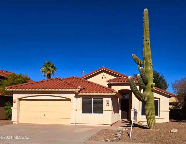 Single-family house For Sale in 9015, East Autumn Sage Street, Tucson, Arizona