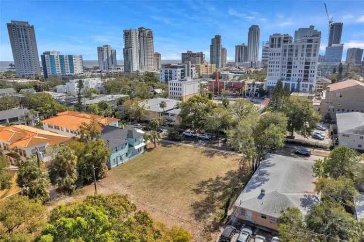 Land For Sale in 235, 6th Avenue North, Saint Petersburg, Florida