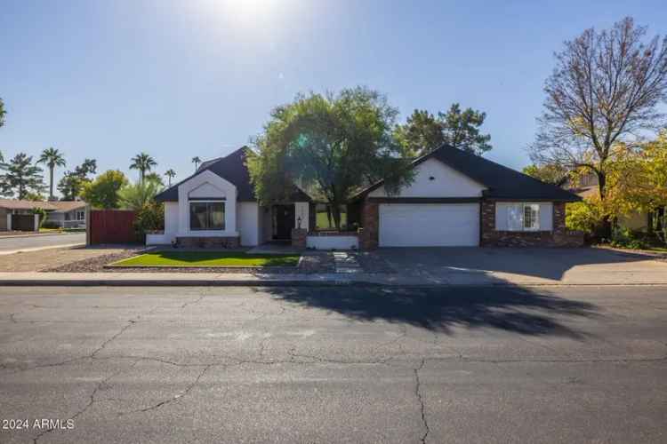 Single-family house For Sale in 1023, West Meseto Avenue, Mesa, Arizona