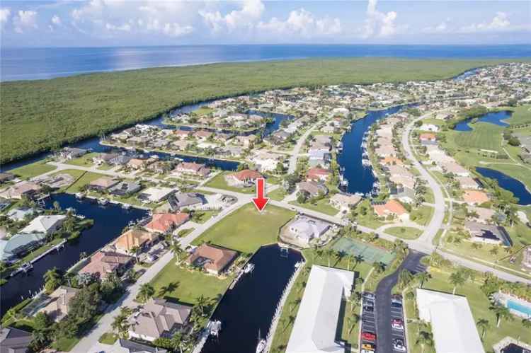 Land For Sale in 1400, Casey Key Drive, Punta Gorda, Florida