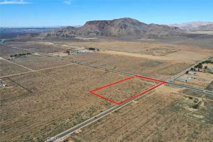 Land For Sale in Apple Valley, California