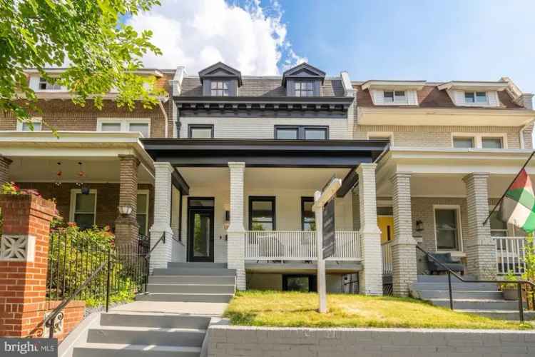 House For Sale in 1316, Buchanan Street Northwest, Washington, District of Columbia