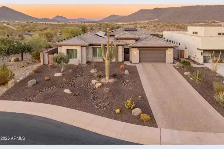 Single-family house For Sale in 11842, West Creosote Drive, Peoria, Arizona