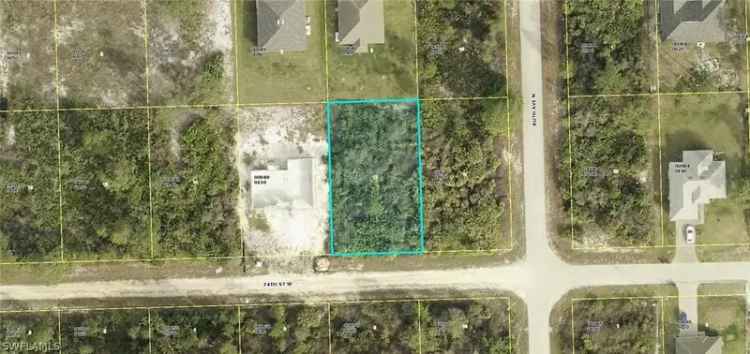 Land For Sale in 3302, 74th Street West, River Hall, Florida