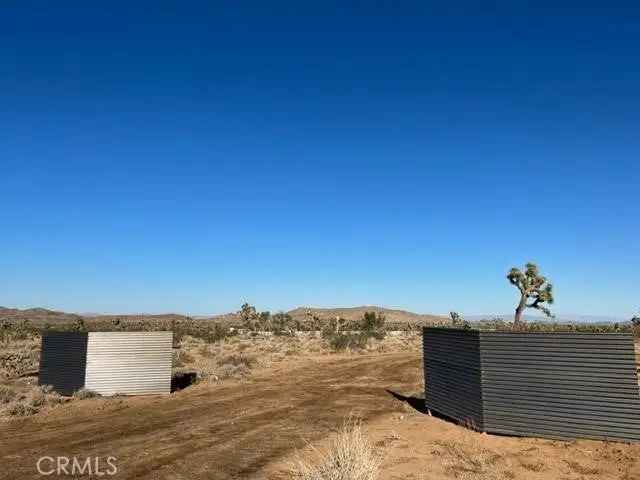 Land For Sale in Yucca Valley, California