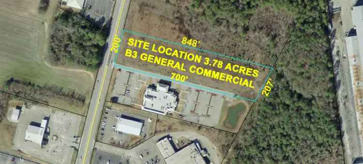 Land For Sale in 450, North Cashua Drive, Florence, South Carolina