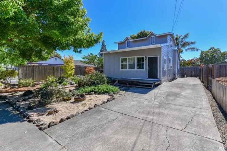 Single-family house For Sale in 1215, Rutledge Avenue, Santa Rosa, California