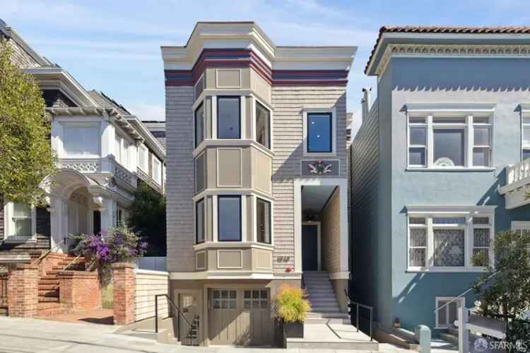 Single-family house For Sale in 1910, Baker Street, San Francisco, California