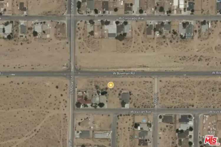 Land For Sale in Ridgecrest, California