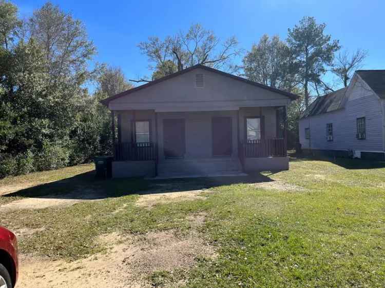 Single-family house For Sale in 314, West Lincoln Avenue, Albany, Georgia