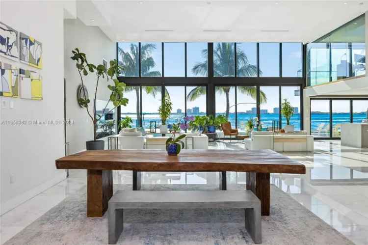 Single-family house For Sale in 7960, Biscayne Point Circle, Miami Beach, Florida