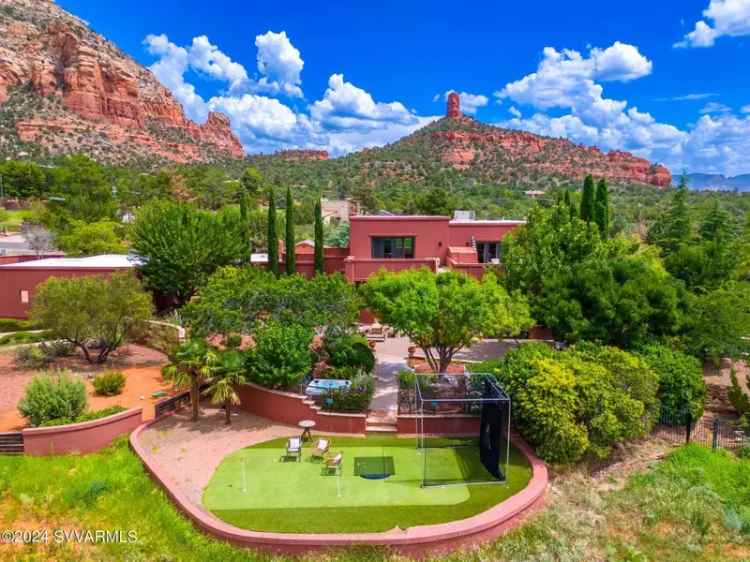 Single-family house For Sale in Sedona, Arizona