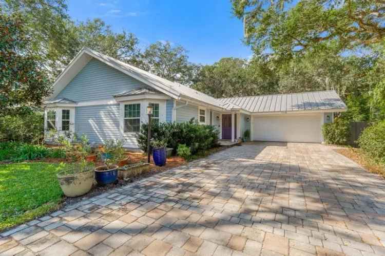 Single-family house For Sale in 116, Mickler Boulevard, Saint Augustine Beach, Florida