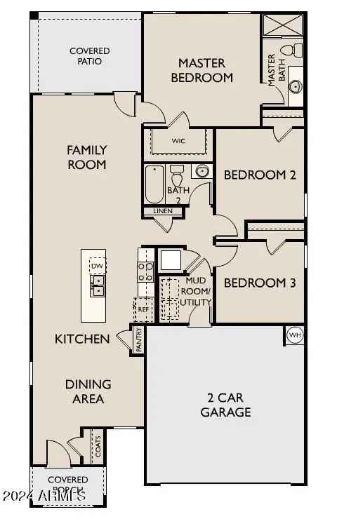 Single-family house For Sale in 20005, West Badgett Lane, Litchfield Park, Arizona