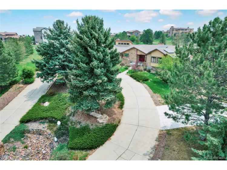 Single-family house For Sale in 19285, East Briarwood Drive, Centennial, Colorado