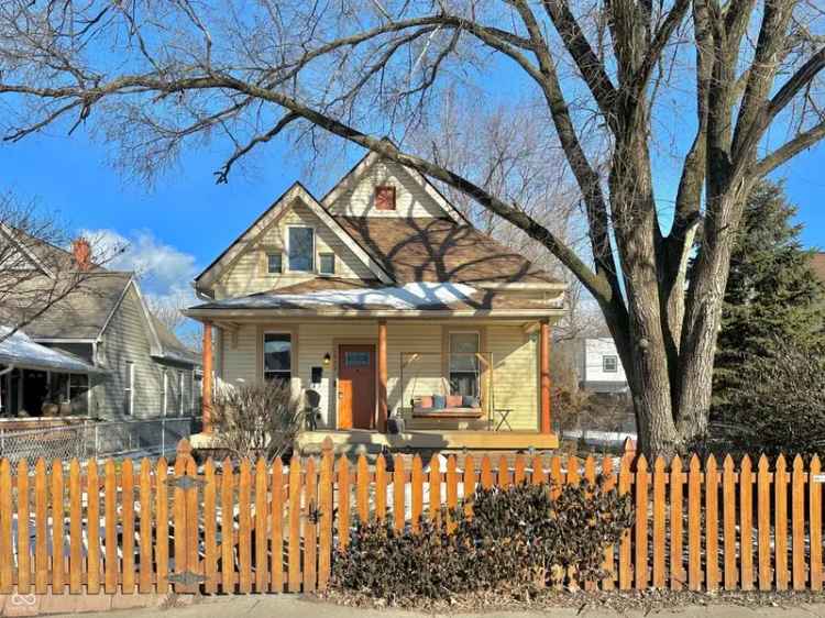 Single-family house For Sale in 1604, Hoyt Avenue, Indianapolis, Indiana