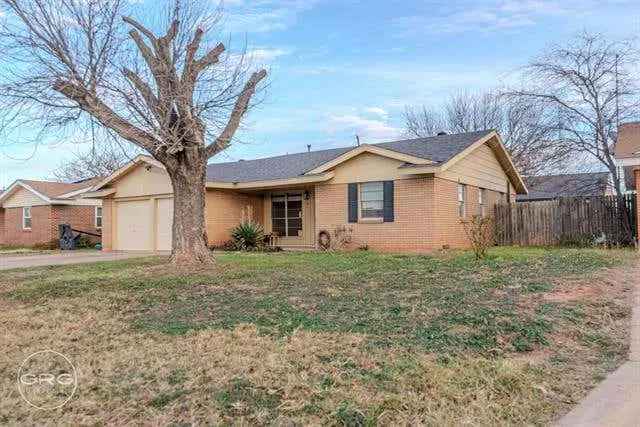 Single-family house For Sale in 4526, Don Juan Street, Abilene, Texas