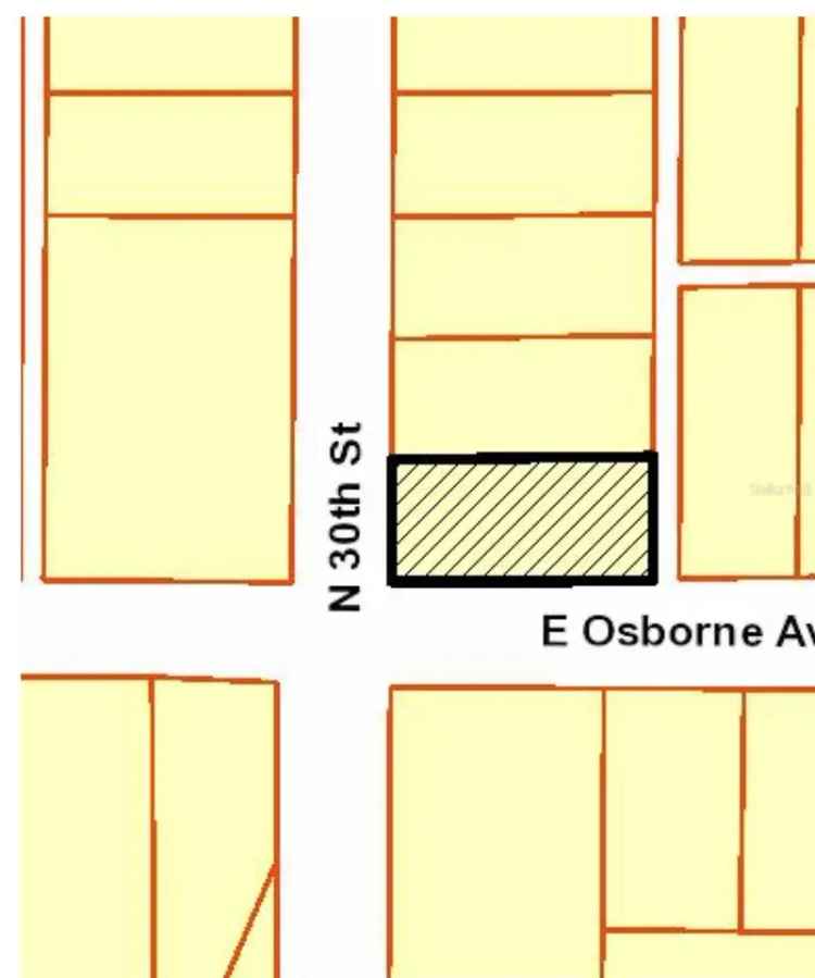 Land For Sale in 4801, North 30th Street, Tampa, Florida