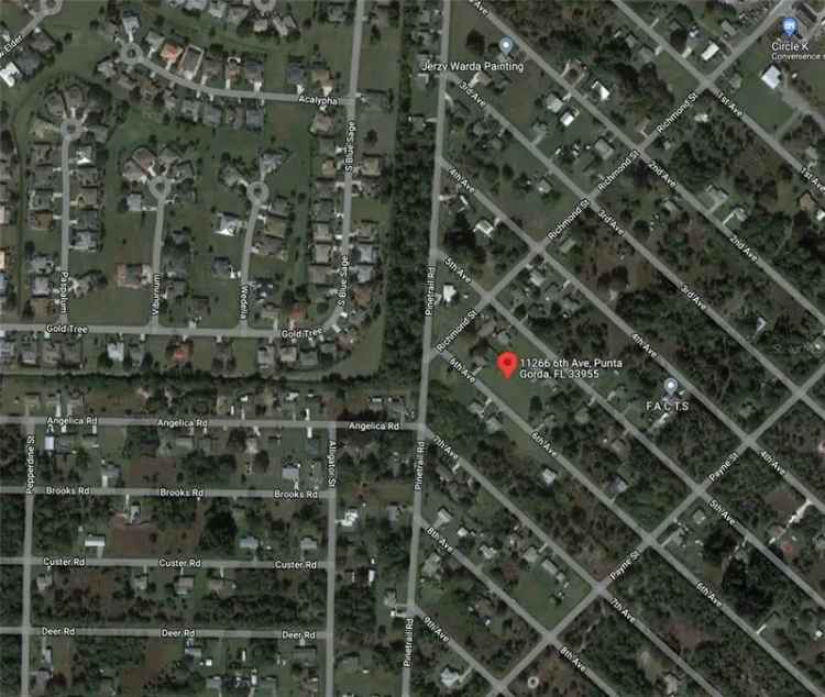 Land For Sale in 11266, 6th Avenue, Florida