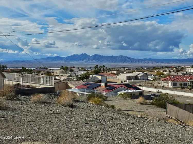 Land For Sale in 2549, Fannin Drive, Lake Havasu City, Arizona