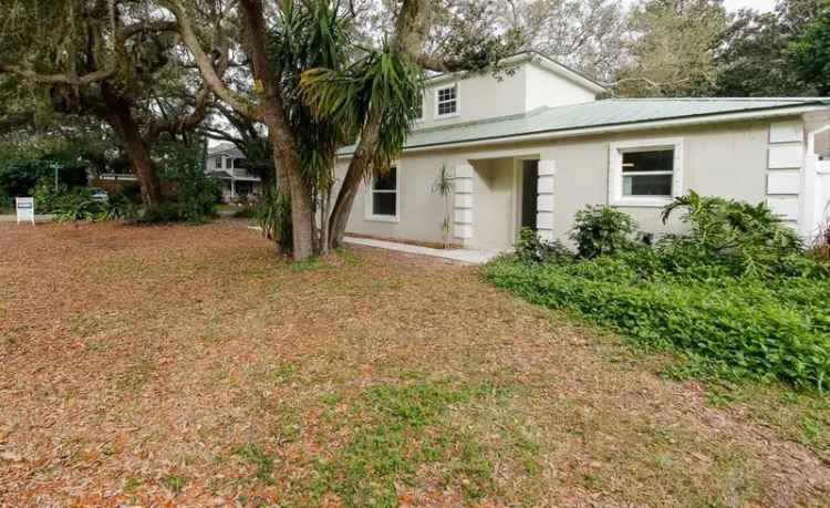 Single-family house For Sale in 413, B Street, Saint Augustine Beach, Florida