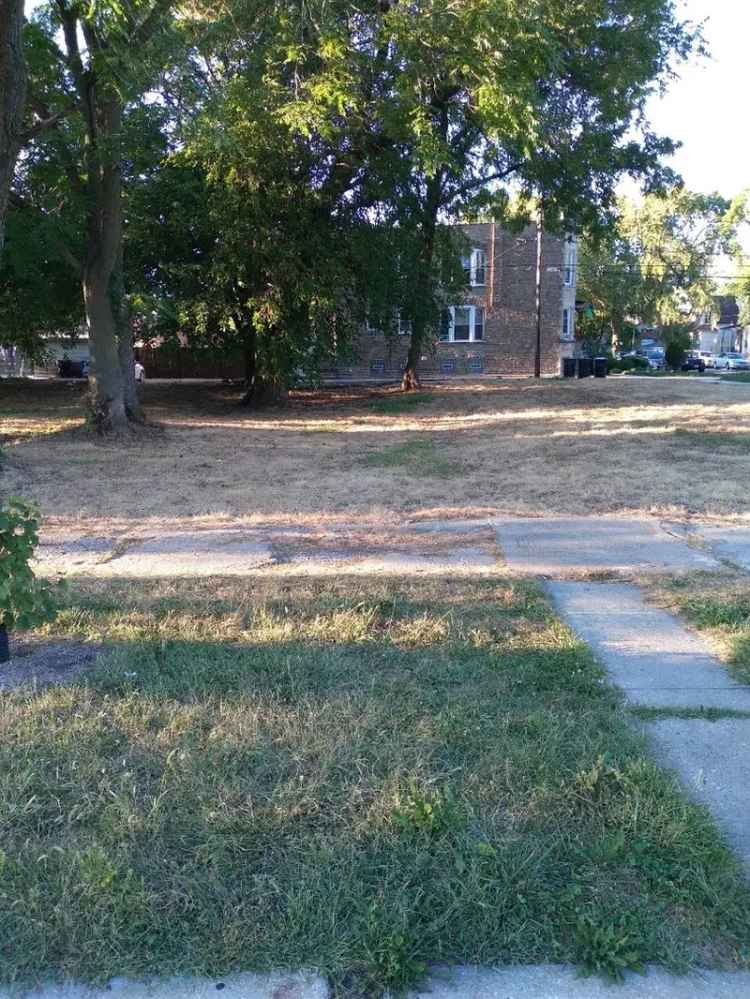 Land For Sale in 1538, West 62nd Street, Chicago, Illinois