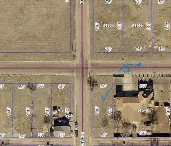 Land For Sale in Amarillo, Texas