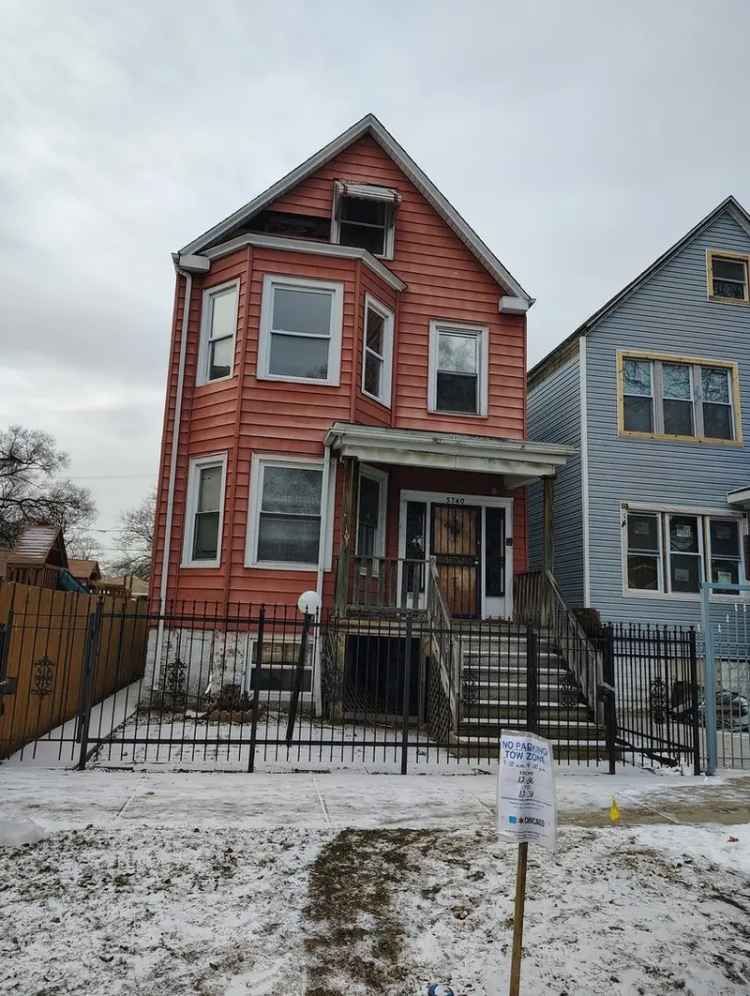 Multi-family house For Sale in 5740, South Elizabeth Street, Chicago, Illinois