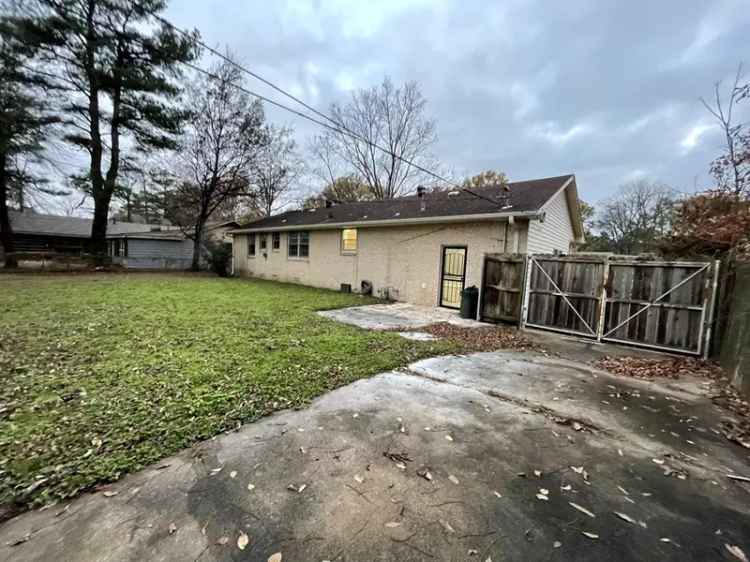 Single-family house For Sale in West Memphis, Arkansas