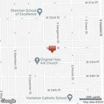 Land For Sale in 945, West 53rd Street, Chicago, Illinois