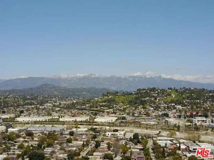 Land For Sale in 1919, Rosebud Avenue, Los Angeles, California