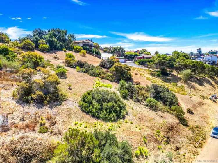 Land For Sale in San Diego, California