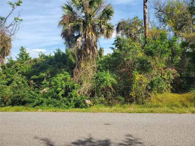 Land For Sale in 357, Capatola Street Northwest, Port Charlotte, Florida